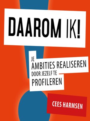 cover image of Daarom IK!